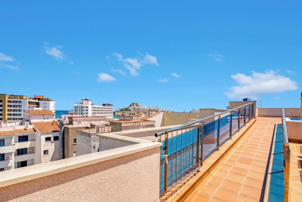 Apartamento Valparaiso Peníscola Exterior foto